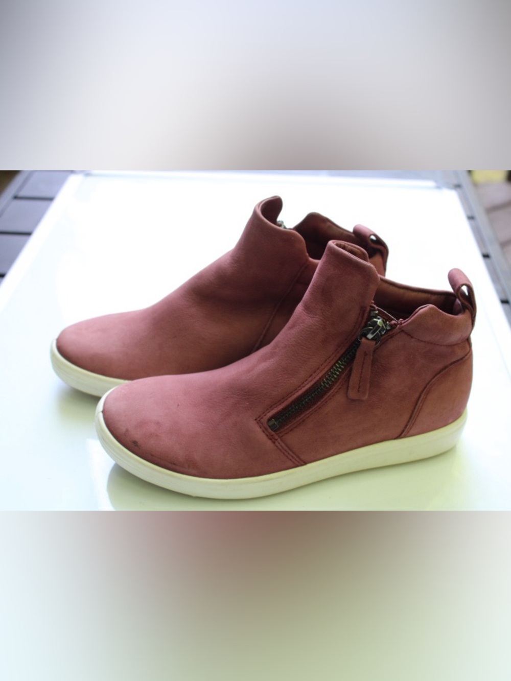 Ecco soft booties